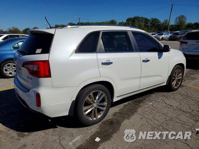 Trzecie zdjęcie samochodu z tyłu: 2015 KIA SORENTO SX LIMITED VIN:5XYKW4A76FG575216 - miniatura