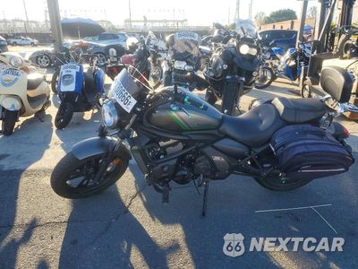 Trzecie zdjęcie samochodu z tyłu: 2022 KAWASAKI EN650 C VIN:JKAENEC13NDA06316 - miniatura