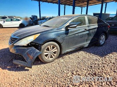 2014 HYUNDAI SONATA GLS 5NPEB4AC0EH868655 - główne zdjęcie licytacji z USA - miniatura