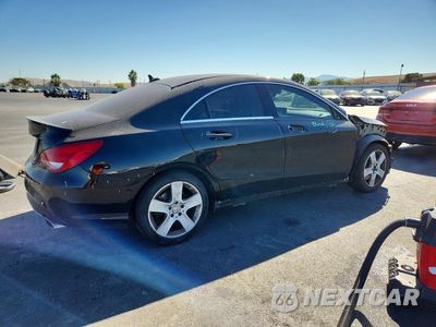 Trzecie zdjęcie samochodu z tyłu: 2016 MERCEDES-BENZ CLA 250 VIN:WDDSJ4EB5GN356356 - miniatura