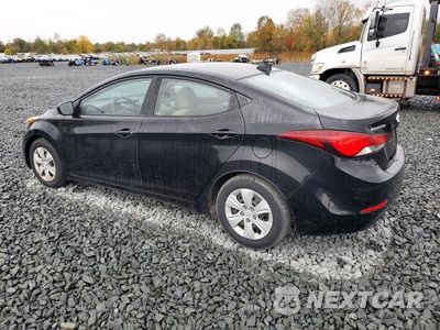 Drugie zdjęcie samochodu z przodu: 2016 HYUNDAI ELANTRA SE VIN:5NPDH4AE0GH712971 - miniatura