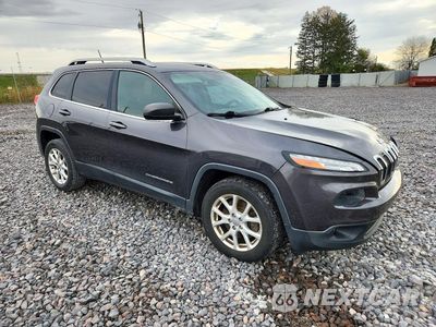 Czwarte zdjęcie samochodu z boku: 2015 JEEP CHEROKEE LATITUDE VIN:1C4PJLCB7FW507316 - miniatura