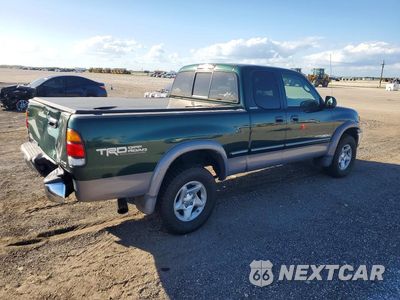 Trzecie zdjęcie samochodu z tyłu: 2001 TOYOTA TUNDRA ACCESS CAB LIMITED VIN:5TBBT48171S189984 - miniatura