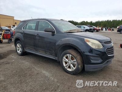 Czwarte zdjęcie samochodu z boku: 2016 CHEVROLET EQUINOX LS VIN:2GNALBEK2G6217267 - miniatura