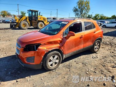 2016 CHEVROLET TRAX 1LT KL7CJPSB6GB586054 - główne zdjęcie licytacji z USA - miniatura