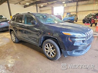 Czwarte zdjęcie samochodu z boku: 2015 JEEP CHEROKEE LATITUDE VIN:1C4PJMCB2FW784588 - miniatura