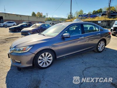2015 HONDA ACCORD EXL 1HGCR3F8XFA036686 - główne zdjęcie licytacji z USA - miniatura