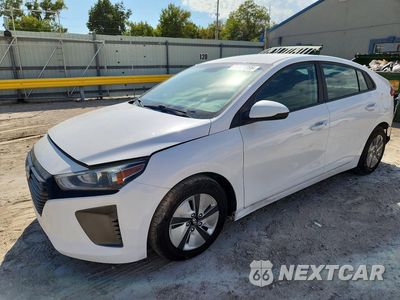 2018 HYUNDAI IONIQ BLUE KMHC65LC2JU075464 - główne zdjęcie licytacji z USA - miniatura