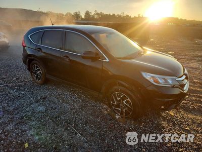 Czwarte zdjęcie samochodu z boku: 2016 HONDA CR-V SE VIN:2HKRM3H40GH568833 - miniatura
