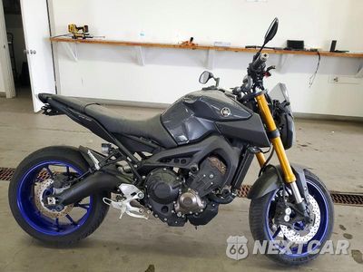 2014 YAMAHA FZ09 JYARN33E1EA000622 - główne zdjęcie licytacji z USA - miniatura