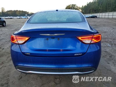 Zdjęcie 6 z 12 samochodu: 2015 CHRYSLER 200 LIMITED VIN:1C3CCCAB8FN619614 - miniatura