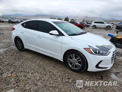 Czwarte zdjęcie samochodu z boku: 2018 HYUNDAI ELANTRA SEL VIN:5NPD84LF6JH245584 - miniatura