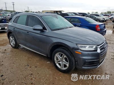 Czwarte zdjęcie samochodu z boku: 2018 AUDI Q5 PREMIUM PLUS VIN:WA1BNAFY5J2154507 - miniatura