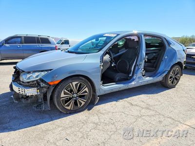 2018 HONDA CIVIC EX SHHFK7H59JU209221 - główne zdjęcie licytacji z USA - miniatura