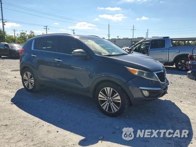 Czwarte zdjęcie samochodu z boku: 2016 KIA SPORTAGE EX VIN:KNDPC3AC9G7846838 - miniatura