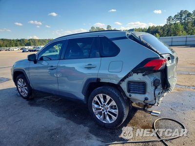 Drugie zdjęcie samochodu z przodu: 2019 TOYOTA RAV4 XLE PREMIUM VIN:2T3C1RFV6KC001445 - miniatura