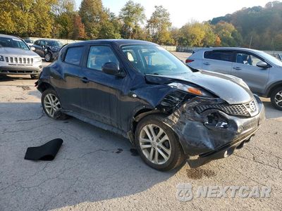 Czwarte zdjęcie samochodu z boku: 2012 NISSAN JUKE S VIN:JN8AF5MV7CT114283 - miniatura