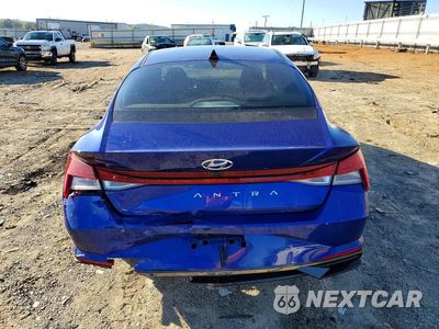 Zdjęcie 6 z 12 samochodu: 2022 HYUNDAI ELANTRA SEL VIN:KMHLN4AG2NU317968 - miniatura