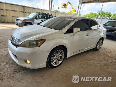 2010 LEXUS HS 250H JTHBB1BA9A2030777 - główne zdjęcie licytacji z USA - miniatura