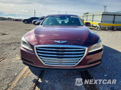 Piąte zdjęcie samochodu w środku: 2016 HYUNDAI GENESIS 3.8L VIN:KMHGN4JE1GU115142 - miniatura