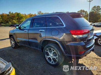 Drugie zdjęcie samochodu z przodu: 2019 JEEP GRAND CHEROKEE OVERLAND VIN:1C4RJFCT4KC541664 - miniatura