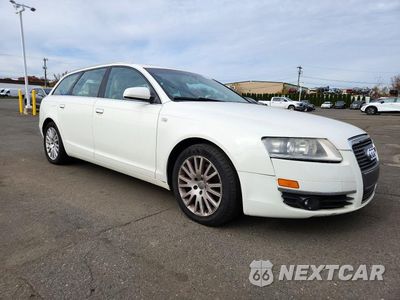 Czwarte zdjęcie samochodu z boku: 2006 AUDI A6 AVANT QUATTRO VIN:WAUKH74F96N180516 - miniatura