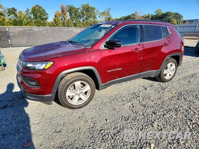 2022 JEEP COMPASS LATITUDE 3C4NJCBBXNT155989 - główne zdjęcie licytacji z USA - miniatura