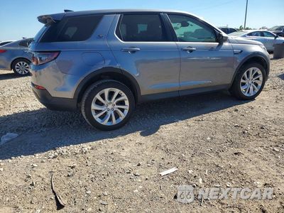 Trzecie zdjęcie samochodu z tyłu: 2020 LAND ROVER DISCOVERY SPORT S VIN:SALCJ2FX7LH879263 - miniatura