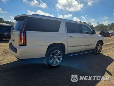 Trzecie zdjęcie samochodu z tyłu: 2015 CADILLAC ESCALADE ESV LUXURY VIN:1GYS3SKJ5FR727392 - miniatura
