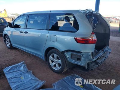 Drugie zdjęcie samochodu z przodu: 2015 TOYOTA SIENNA L 7-PASSENGER VIN:5TDZK3DC6FS635205 - miniatura