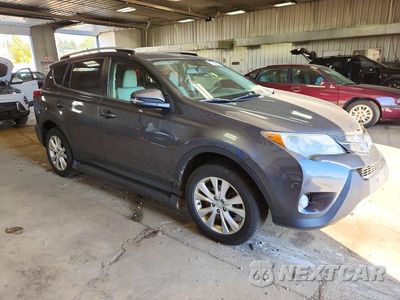 Czwarte zdjęcie samochodu z boku: 2015 TOYOTA RAV4 LIMITED VIN:JTMDFREV7FD118802 - miniatura