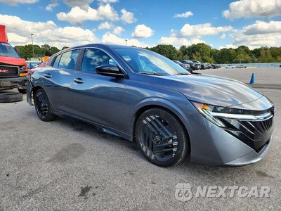 Czwarte zdjęcie samochodu z boku: 2026 NISSAN SENTRA SR VIN:3N1AB9DV8TY250057 - miniatura