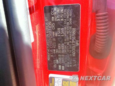 Zdjęcie 12 z 12 samochodu: 2023 KIA NIRO EX VIN:KNDCR3LE7P5079868 - miniatura