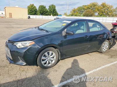 2014 TOYOTA COROLLA LE 2T1BURHEXEC112965 - główne zdjęcie licytacji z USA - miniatura