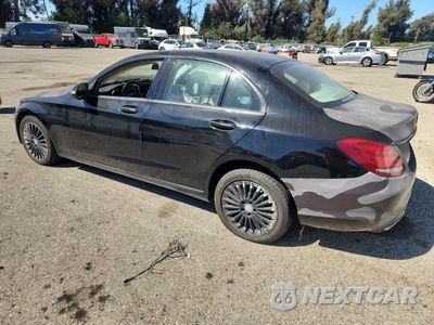 Drugie zdjęcie samochodu z przodu: 2015 MERCEDES-BENZ C 300 4MATIC VIN:55SWF4KB4FU017634 - miniatura