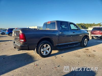 Trzecie zdjęcie samochodu z tyłu: 2015 DODGE 1500 VIN:1C6RR7MT3FS556513 - miniatura
