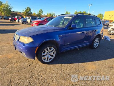 2009 BMW X3 XDRIVE30I WBXPC93419WJ25384 - główne zdjęcie licytacji z USA - miniatura