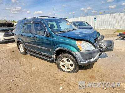 Czwarte zdjęcie samochodu z boku: 2002 HONDA CR-V LX VIN:JHLRD68452C006788 - miniatura