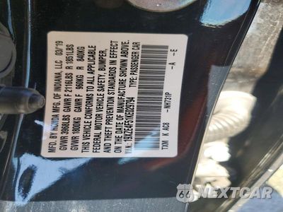 Zdjęcie 13 z 13 samochodu: 2019 HONDA INSIGHT EX VIN:19XZE4F51KE029794 - miniatura