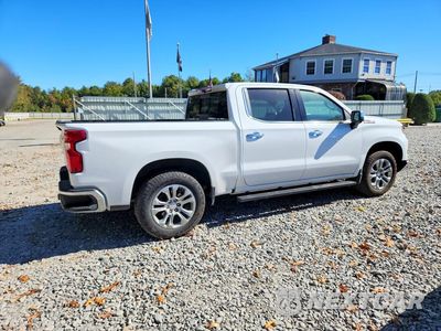 Trzecie zdjęcie samochodu z tyłu: 2024 CHEVROLET SILVERADO K1500 LTZ VIN:1GCUDGED8RZ401153 - miniatura