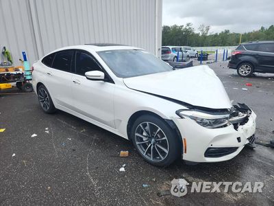 Czwarte zdjęcie samochodu z boku: 2018 BMW 6 SERIES VIN:WBAJV6C56JBK07639 - miniatura