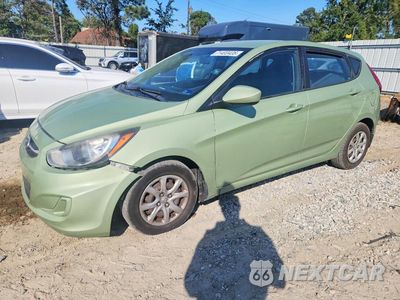 2013 HYUNDAI ACCENT GS KMHCT5AE0DU104882 - główne zdjęcie licytacji z USA - miniatura