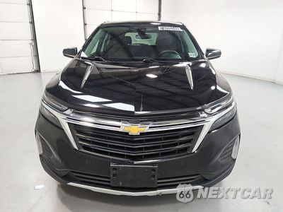 Piąte zdjęcie samochodu w środku: 2022 CHEVROLET EQUINOX LT VIN:3GNAXKEV8NL286827 - miniatura