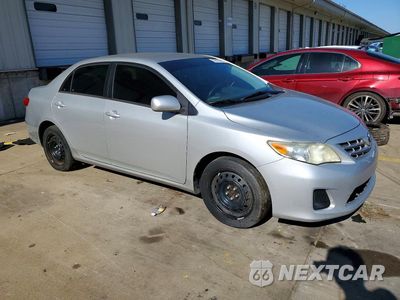 Czwarte zdjęcie samochodu z boku: 2013 TOYOTA COROLLA LE VIN:5YFBU4EE5DP152196 - miniatura