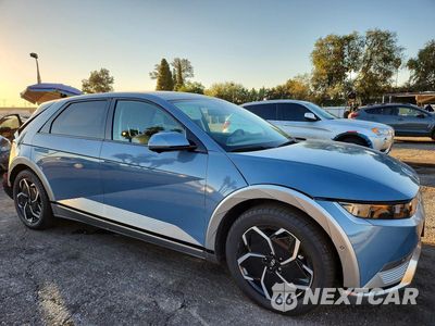 Czwarte zdjęcie samochodu z boku: 2024 HYUNDAI IONIQ 5 LIMITED VIN:KM8KR4DE5RU293178 - miniatura