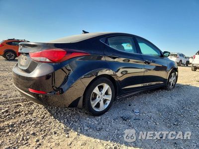 Trzecie zdjęcie samochodu z tyłu: 2016 HYUNDAI ELANTRA VALUE EDITION VIN:5NPDH4AE2GH793147 - miniatura