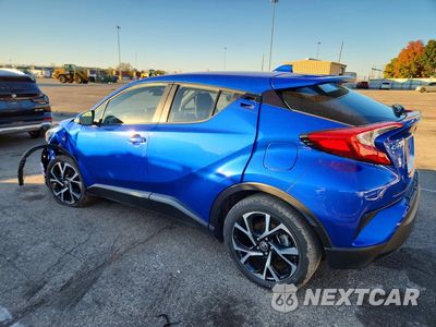 Drugie zdjęcie samochodu z przodu: 2021 TOYOTA C-HR XLE VIN:NMTKHMBX6MR138808 - miniatura