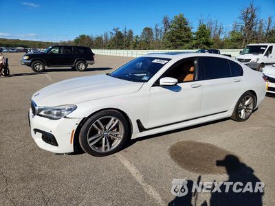 2017 BMW 750 XI WBA7F2C53HG422649 - główne zdjęcie licytacji z USA - miniatura