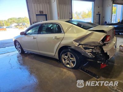 Drugie zdjęcie samochodu z przodu: 2010 CHEVROLET MALIBU 1LT VIN:1G1ZC5EB3AF212789 - miniatura