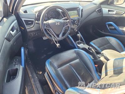 Zdjęcie 8 z 13 samochodu: 2014 HYUNDAI VELOSTER TURBO VIN:KMHTC6AE2EU210158 - miniatura